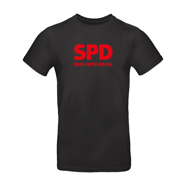 Preview: SPD Ortsverein Herren T-Shirt (großes Logo)